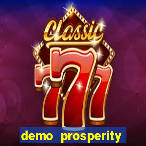 demo prosperity fortune tree pg soft